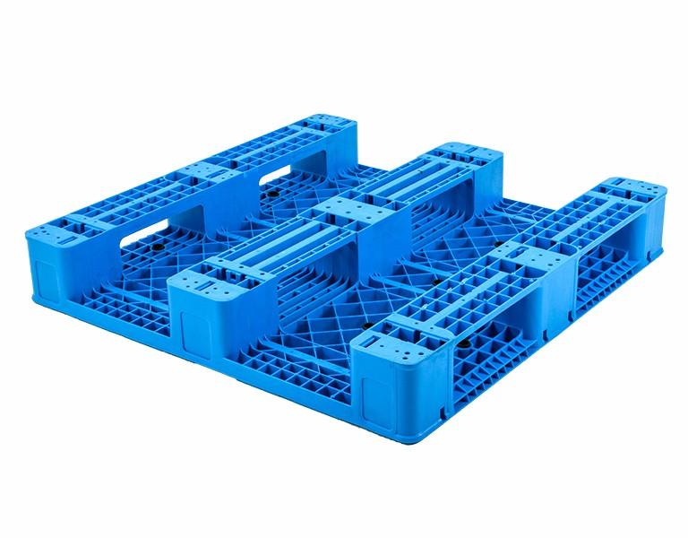 軒盛塑業(yè)1010網(wǎng)格川字塑料托盤-背面
