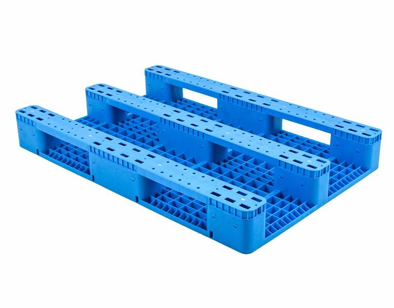 軒盛塑業(yè)1208網(wǎng)格川字塑料托盤-背面