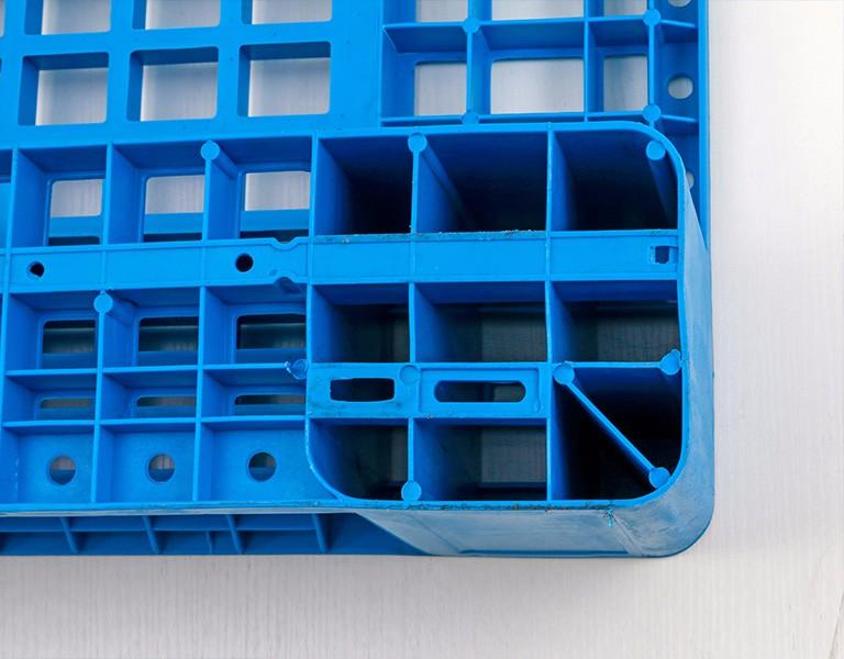 軒盛塑業(yè)1111網(wǎng)格川字塑料托盤-底部