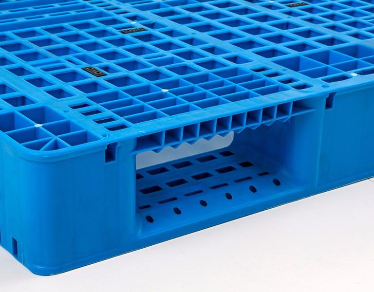 軒盛塑業(yè)1111網(wǎng)格川字重型塑料托盤-結(jié)構(gòu)