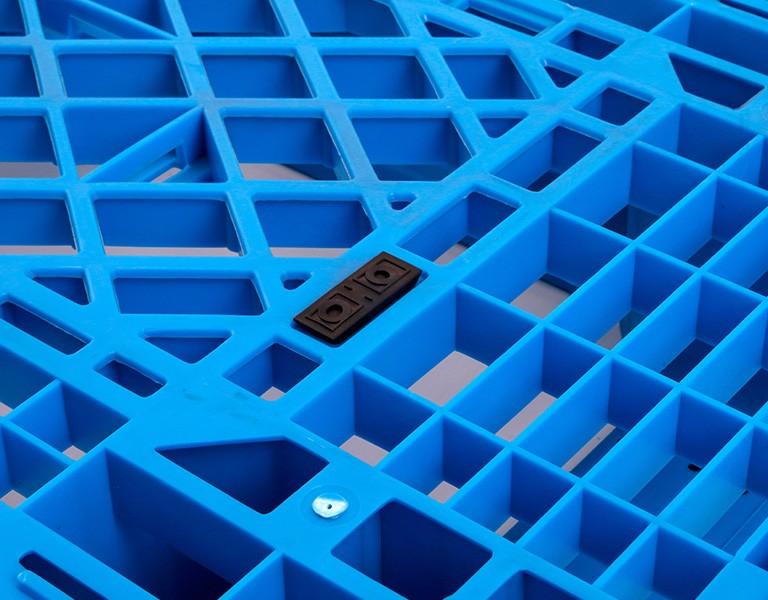 軒盛塑業(yè)EU1208網(wǎng)格田字塑料托盤