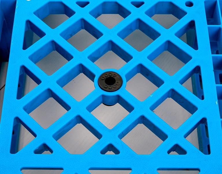 軒盛塑業(yè)1010網(wǎng)格川字塑料托盤-細節(jié)