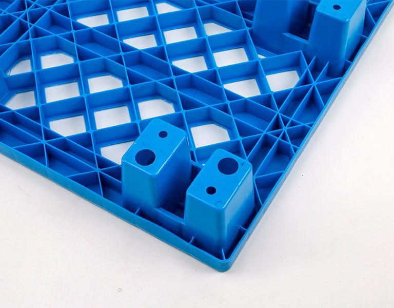 軒盛塑業(yè)1210重型網(wǎng)格九腳塑料托盤(pán)