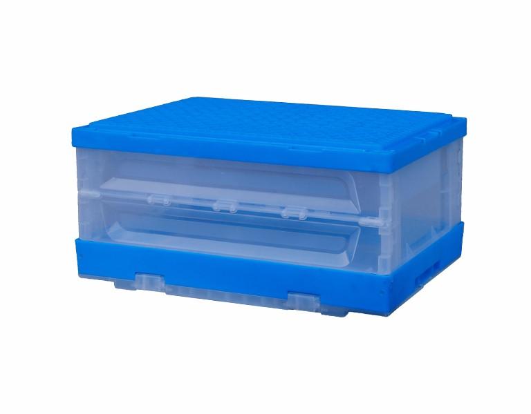 軒盛塑業(yè)530-240塑料內(nèi)倒式折疊周轉箱