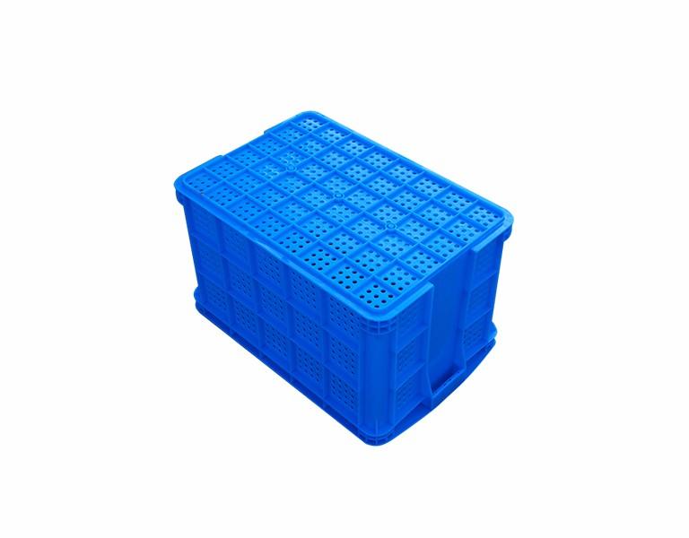 軒盛塑業(yè)圓眼塑料周轉(zhuǎn)筐