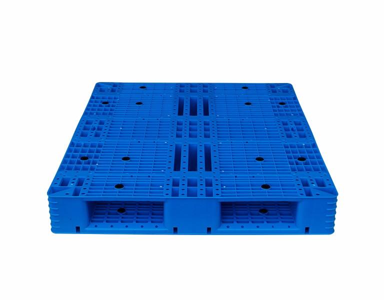軒盛塑業(yè)1210網(wǎng)格雙面塑料托盤(pán)