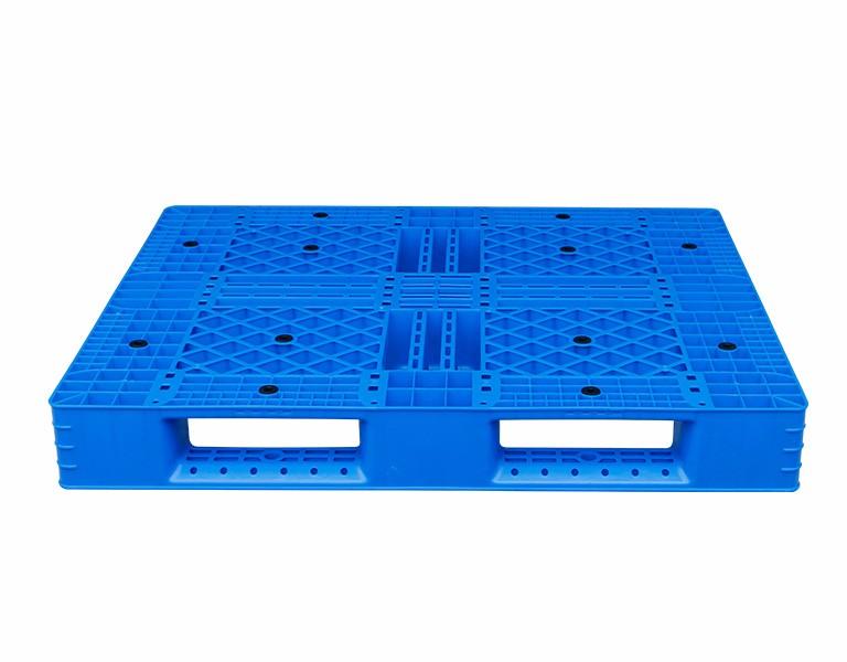 軒盛塑業(yè)1210網(wǎng)格田字塑料托盤-12kg