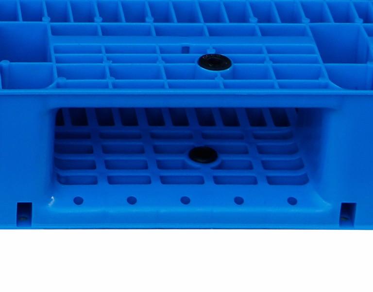 軒盛塑業(yè)1210網(wǎng)格雙面塑料托盤(pán)