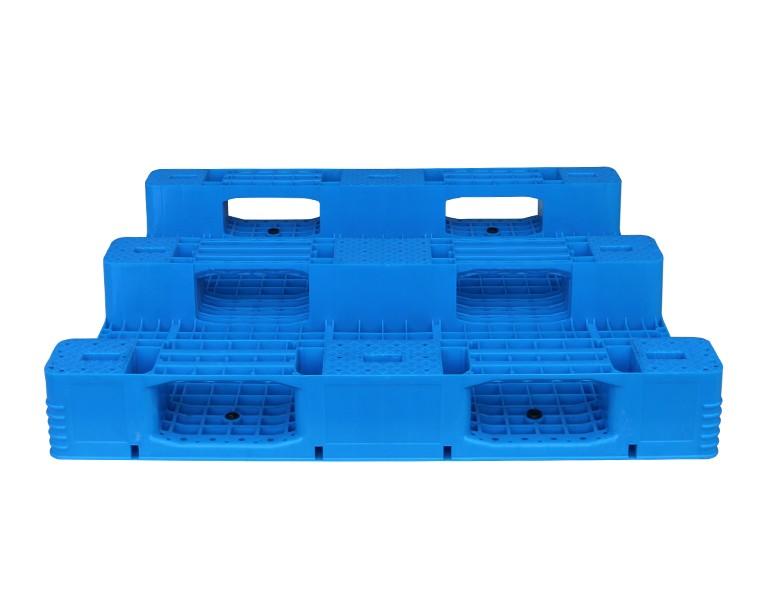 軒盛塑業(yè)1212網(wǎng)格川字倉(cāng)儲(chǔ)塑料托盤-17cm