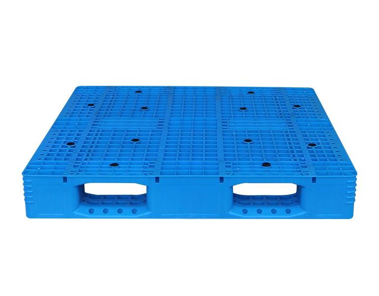 軒盛塑業(yè)1212網(wǎng)格川字倉(cāng)儲(chǔ)塑料托盤-17cm