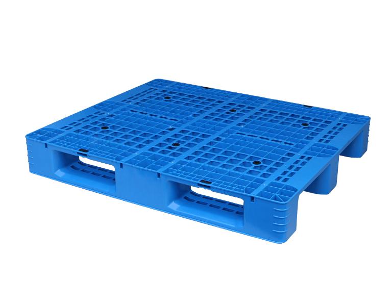 軒盛塑業(yè)1210網(wǎng)格川字塑料托盤(pán)16.3cm