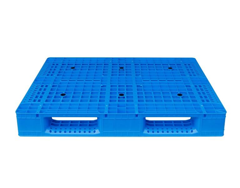 軒盛塑業(yè)1210網(wǎng)格川字塑料托盤(pán)-4