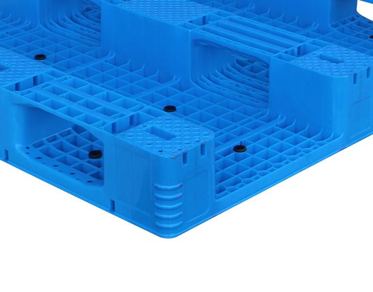 軒盛塑業(yè)1212網(wǎng)格川字倉(cāng)儲(chǔ)塑料托盤-17cm