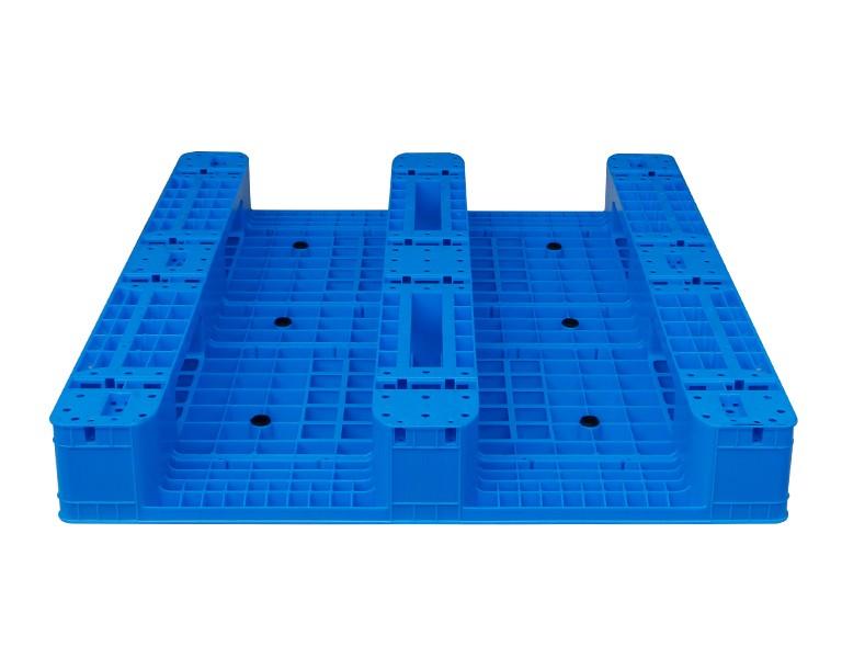 軒盛塑業(yè)1210網(wǎng)格川字塑料托盤(pán)-4