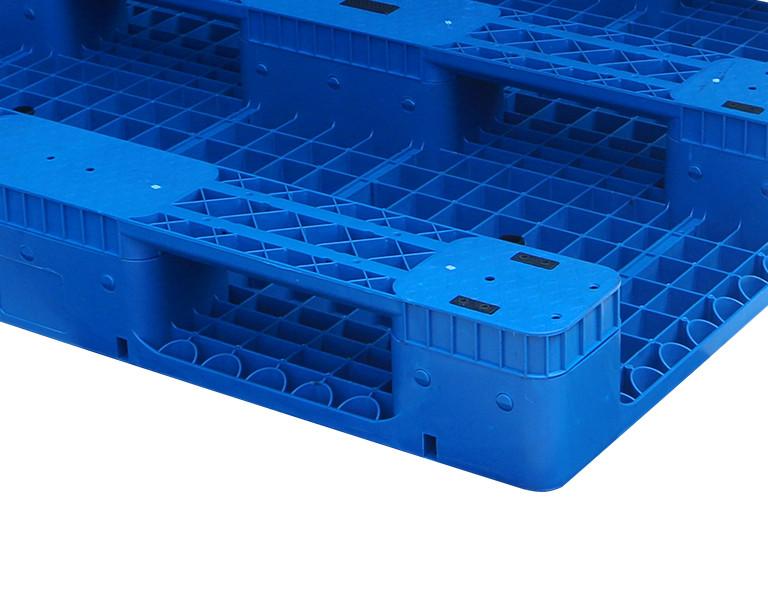 軒盛塑業(yè)1212平板川字塑料托盤-16cm組裝