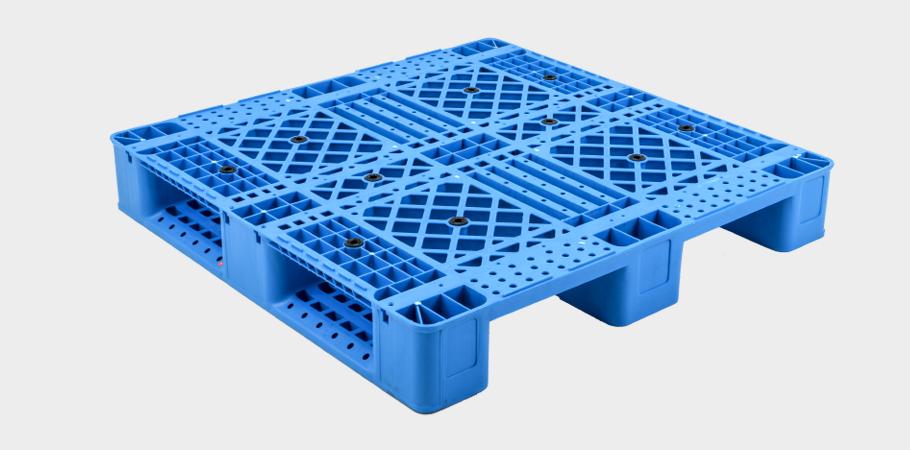 江蘇常州軒盛塑業(yè)1010網(wǎng)格川字塑料倉庫托盤正面 江蘇常州軒盛塑業(yè)1010網(wǎng)格川字塑料倉庫托盤正面