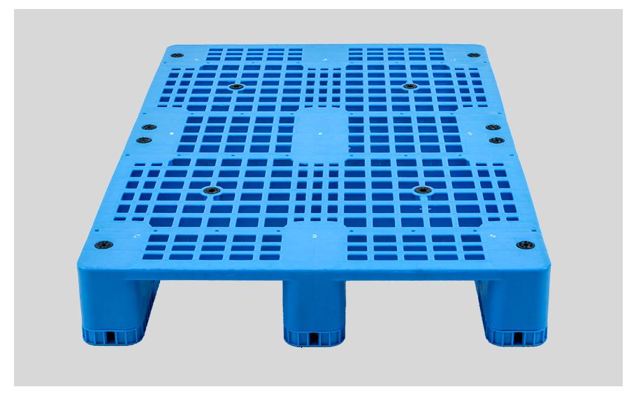 軒盛塑業(yè)1208網(wǎng)格川字塑料托盤-正面 軒盛塑業(yè)1208網(wǎng)格川字塑料托盤-正面