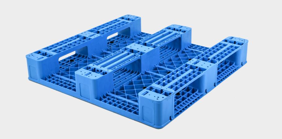 江蘇常州軒盛塑業(yè)1010網(wǎng)格川字塑料倉庫托盤背面 江蘇常州軒盛塑業(yè)1010網(wǎng)格川字塑料倉庫托盤背面