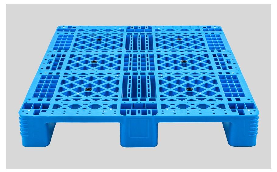 軒盛塑業(yè)1210網(wǎng)格川字塑料托盤11.8kg 軒盛塑業(yè)1210網(wǎng)格川字塑料托盤11.8kg