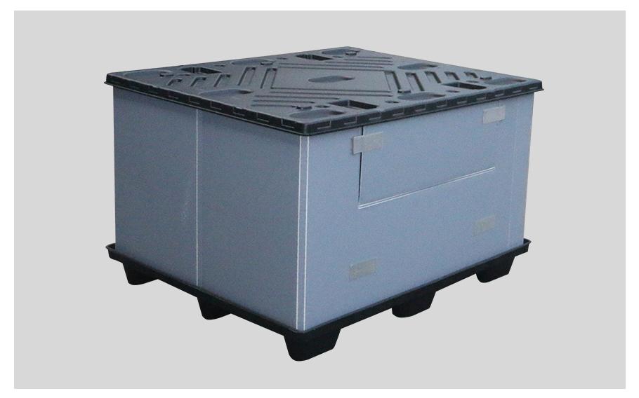 軒盛塑業(yè)1208-760塑料圍板箱 軒盛塑業(yè)1208-760塑料圍板箱