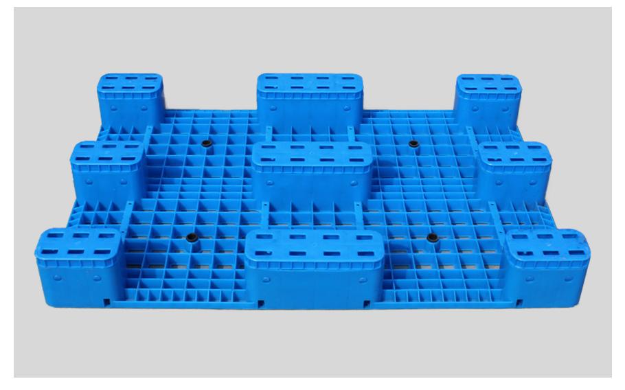 軒盛塑業(yè)1208網(wǎng)格大九腳塑料托盤 軒盛塑業(yè)1208網(wǎng)格大九腳塑料托盤