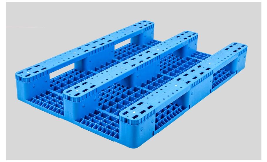 軒盛塑業(yè)1208平板川字塑料托盤 軒盛塑業(yè)1208平板川字塑料托盤