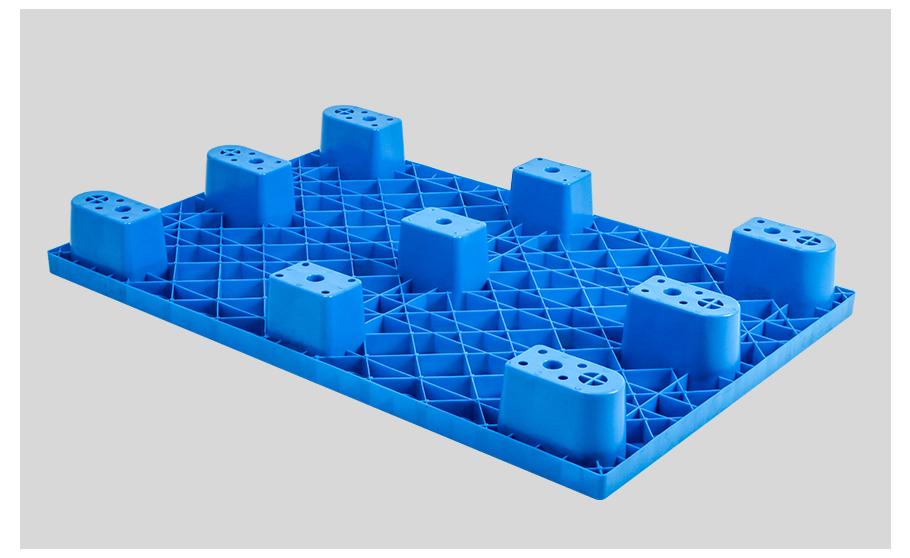 軒盛塑業(yè)1208輕型網(wǎng)格九腳塑料托盤 軒盛塑業(yè)1208輕型網(wǎng)格九腳塑料托盤