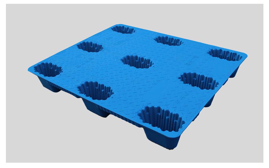 軒盛塑業(yè)1111九腳吹塑托盤(pán) 軒盛塑業(yè)1111九腳吹塑托盤(pán)