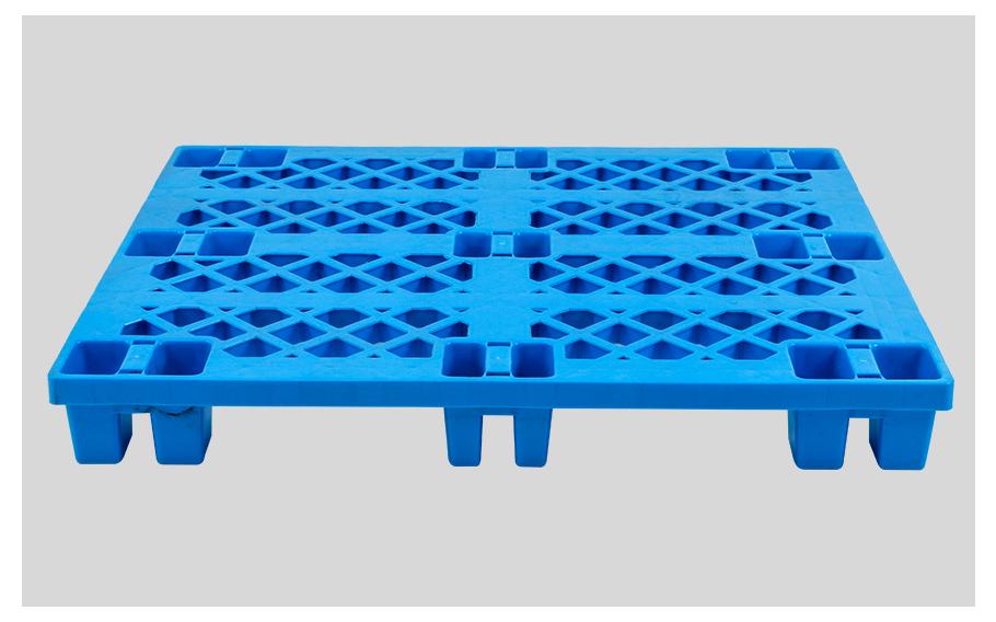 軒盛塑業(yè)1210重型網(wǎng)格九腳塑料托盤(pán) 軒盛塑業(yè)1210重型網(wǎng)格九腳塑料托盤(pán)