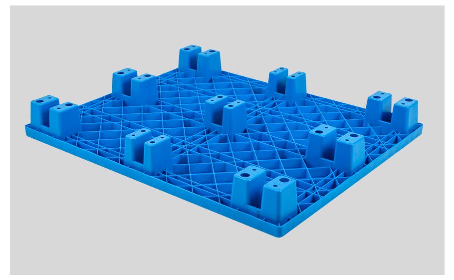 軒盛塑業(yè)1210重型網(wǎng)格九腳塑料托盤(pán) 軒盛塑業(yè)1210重型網(wǎng)格九腳塑料托盤(pán)