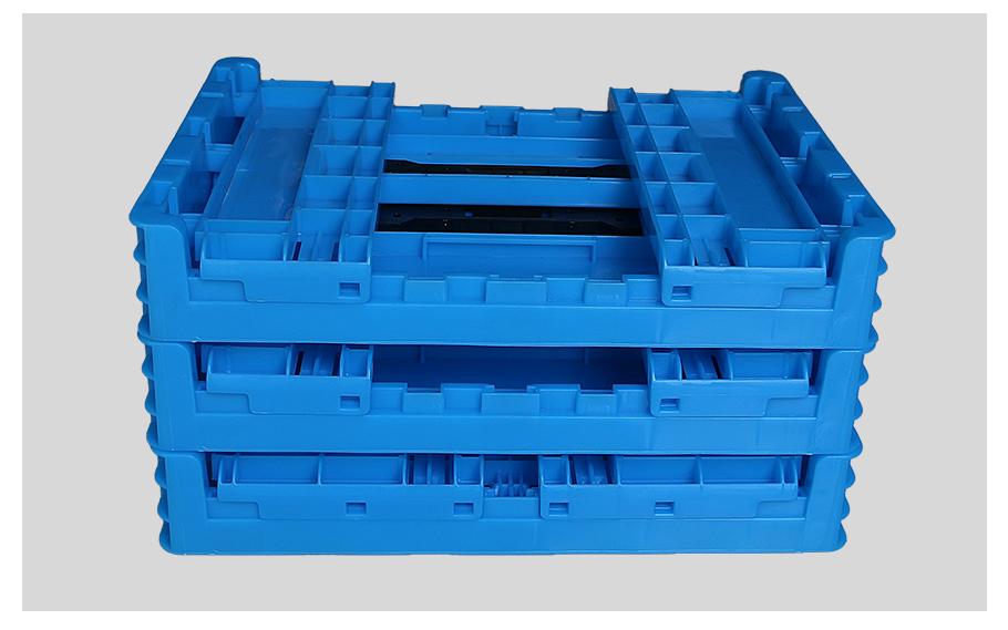 軒盛塑業(yè)400-170塑料折疊周轉(zhuǎn)箱 軒盛塑業(yè)400-170塑料折疊周轉(zhuǎn)箱