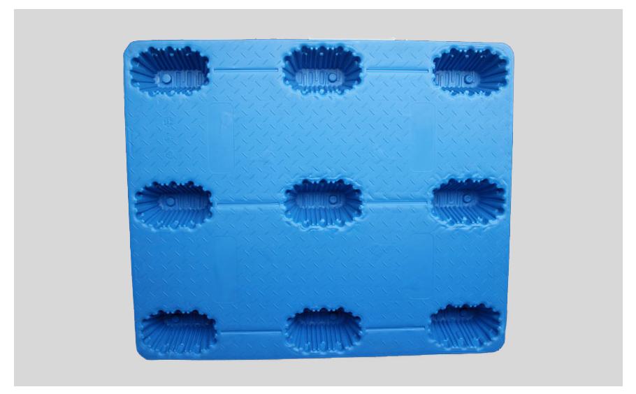 軒盛塑業(yè)1210九腳吹塑托盤(pán)10kg 軒盛塑業(yè)1210九腳吹塑托盤(pán)10kg