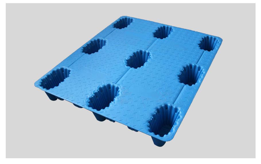 軒盛塑業(yè)1311九腳吹塑托盤 軒盛塑業(yè)1311九腳吹塑托盤