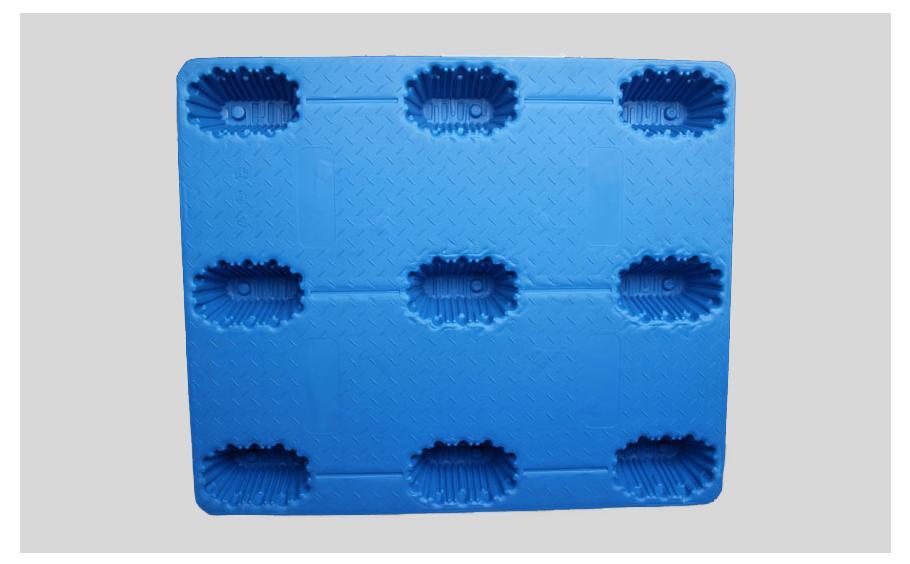 軒盛塑業(yè)1210九腳吹塑托盤13kg 軒盛塑業(yè)1210九腳吹塑托盤13kg