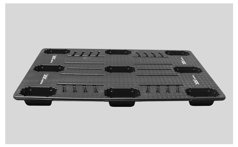軒盛塑業(yè)1970九腳吹塑托盤(pán) 軒盛塑業(yè)1970九腳吹塑托盤(pán)