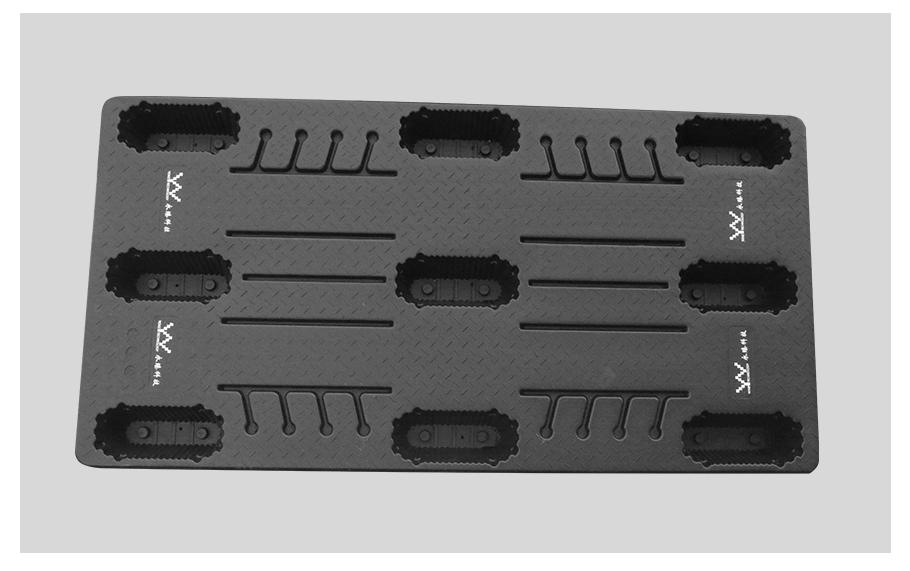 軒盛塑業(yè)1970九腳吹塑托盤(pán) 軒盛塑業(yè)1970九腳吹塑托盤(pán)