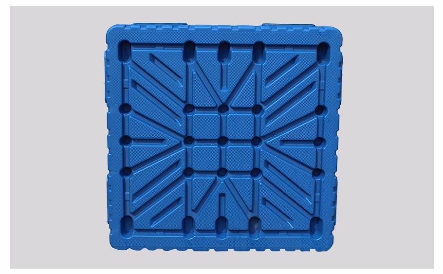 軒盛塑業(yè)1210一體成型吹塑托盤(pán) 軒盛塑業(yè)1210一體成型吹塑托盤(pán)