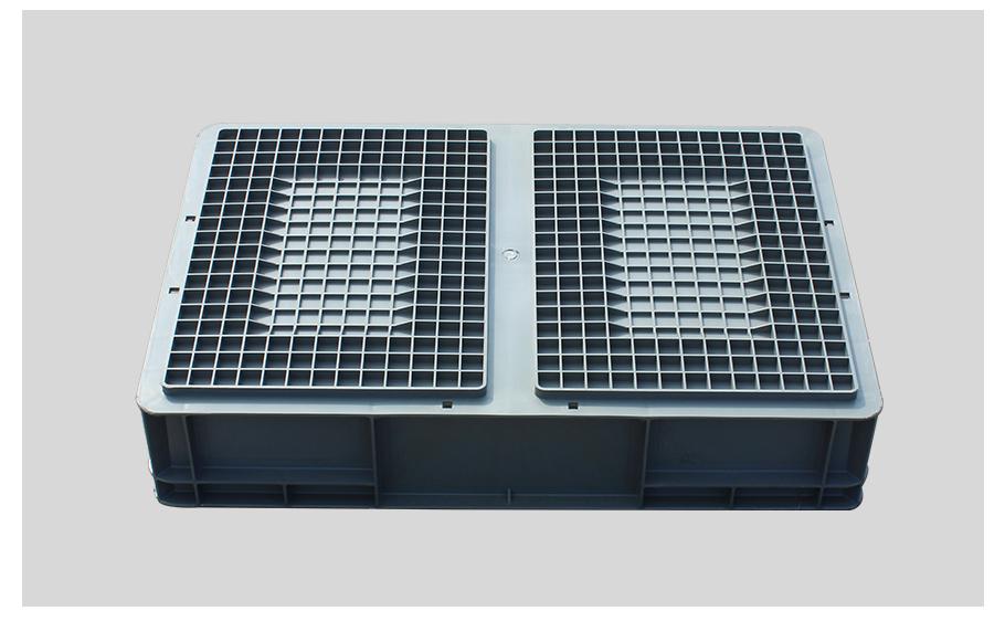 軒盛塑業(yè)EU4611塑料物流箱 軒盛塑業(yè)EU4611塑料物流箱