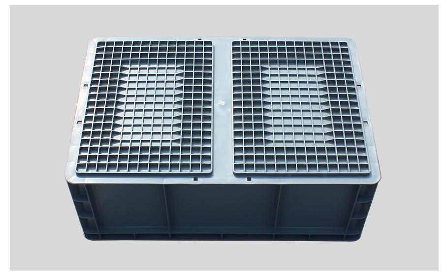 軒盛塑業(yè)EU4622塑料物流箱 軒盛塑業(yè)EU4622塑料物流箱