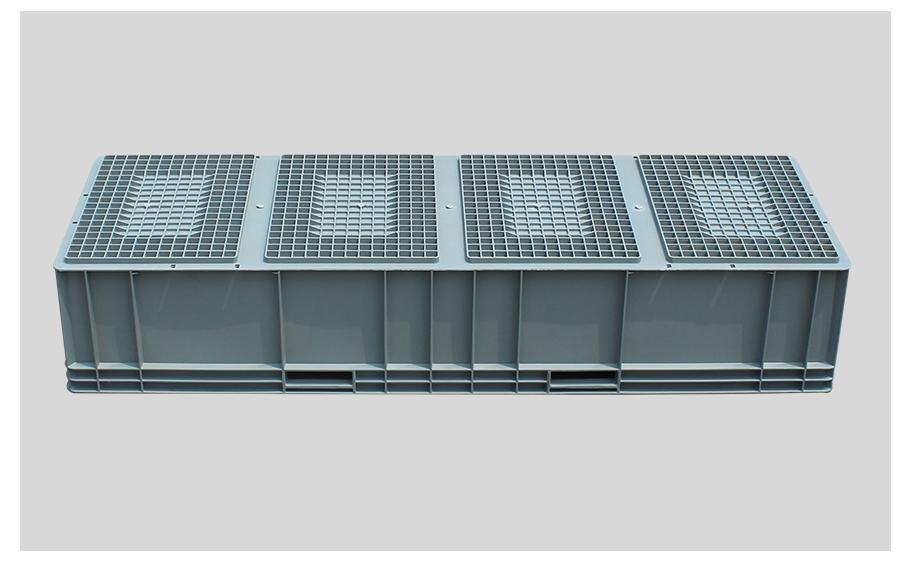 軒盛塑業(yè)EU41222塑料物流箱 軒盛塑業(yè)EU41222塑料物流箱