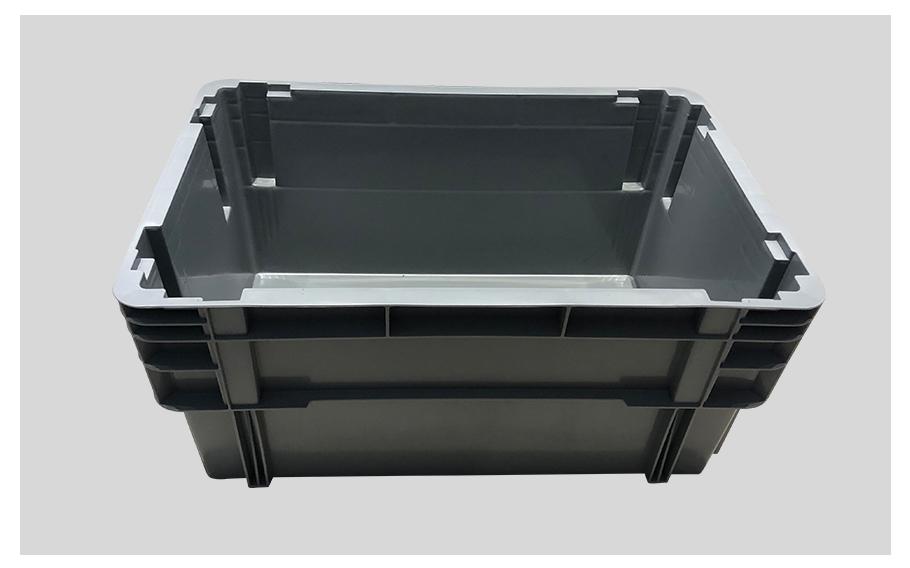 軒盛塑業(yè)600-280錯(cuò)位塑料物流箱 軒盛塑業(yè)600-280錯(cuò)位塑料物流箱