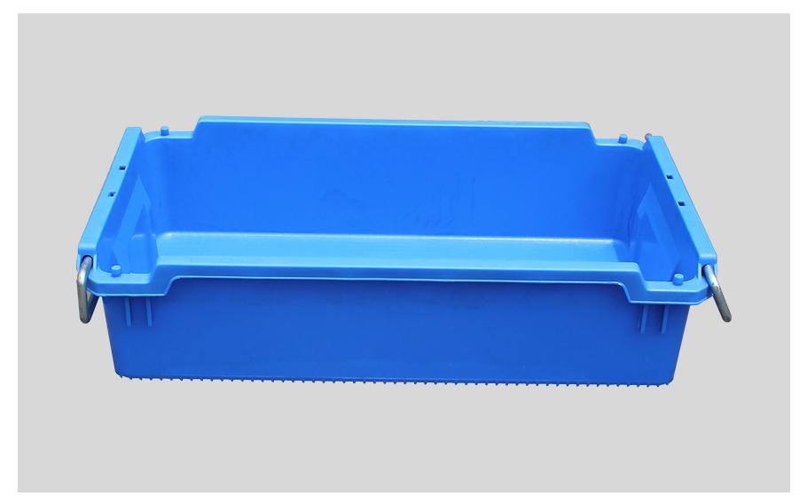 軒盛塑業(yè)鐵耳塑料物流箱 軒盛塑業(yè)鐵耳塑料物流箱