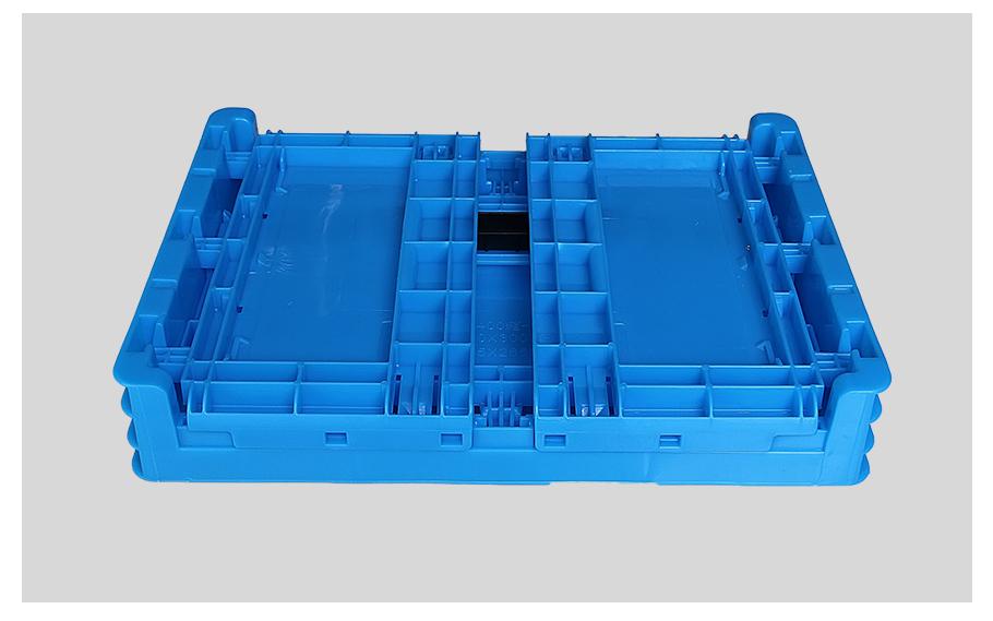 軒盛塑業(yè)400-230塑料折疊周轉(zhuǎn)箱 軒盛塑業(yè)400-230塑料折疊周轉(zhuǎn)箱