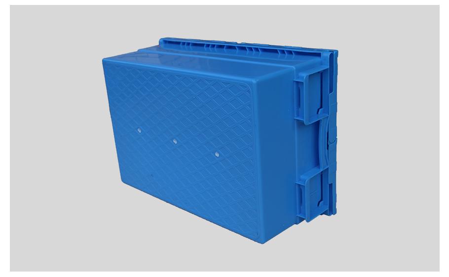 軒盛塑業(yè)600-260斜插式塑料物流箱 軒盛塑業(yè)600-260斜插式塑料物流箱