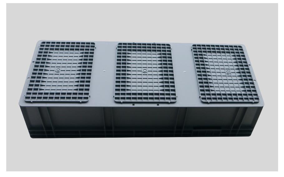 軒盛塑業(yè)EU41023塑料物流箱 軒盛塑業(yè)EU41023塑料物流箱