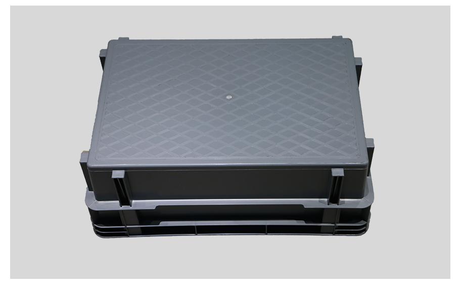 軒盛塑業(yè)600-230錯位塑料物流箱 軒盛塑業(yè)600-230錯位塑料物流箱