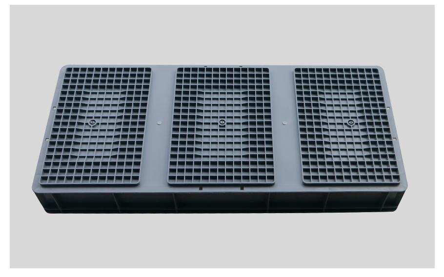 軒盛塑業(yè)EU4911塑料物流箱 軒盛塑業(yè)EU4911塑料物流箱