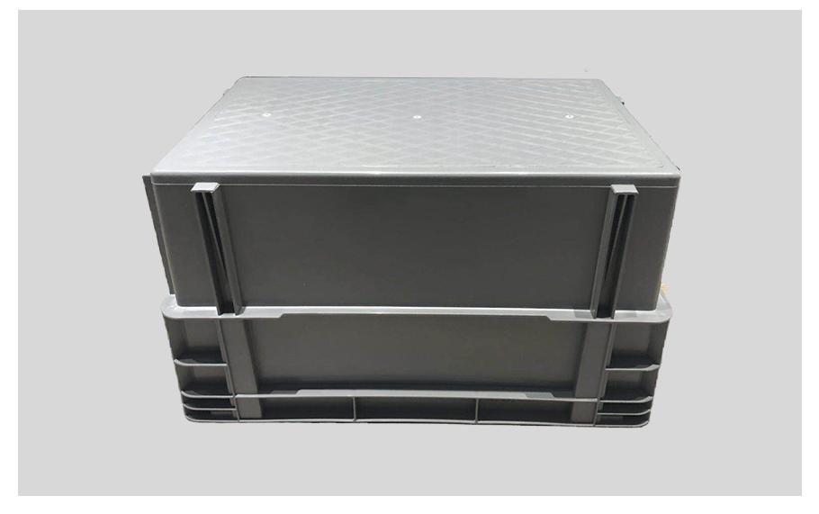 軒盛塑業(yè)600-340錯位塑料物流箱 軒盛塑業(yè)600-340錯位塑料物流箱