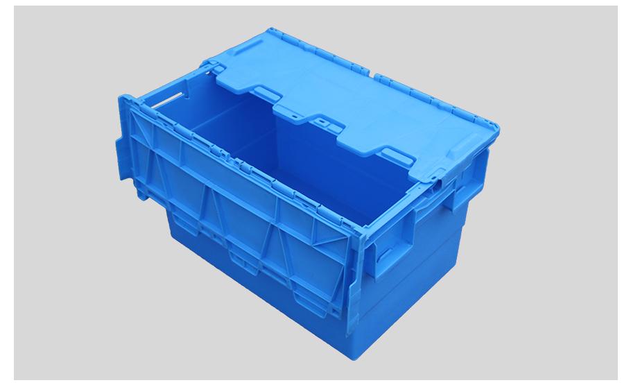 軒盛塑業(yè)600-360斜插式塑料物流箱 軒盛塑業(yè)600-360斜插式塑料物流箱