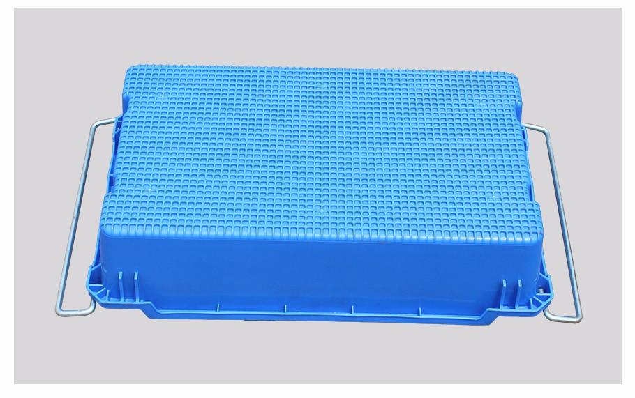 軒盛塑業(yè)鐵耳塑料物流箱 軒盛塑業(yè)鐵耳塑料物流箱